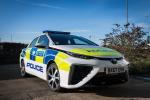 Toyota Mirai Police 2018 года (UK)
